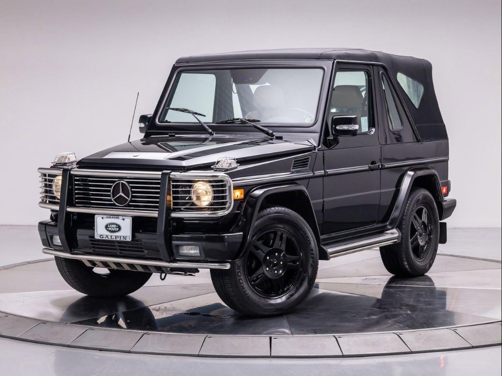 2005 Mercedes-Benz G500 Cabriolet