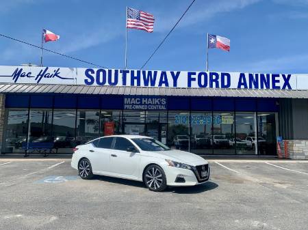 2019 Nissan Altima 2.5 SR