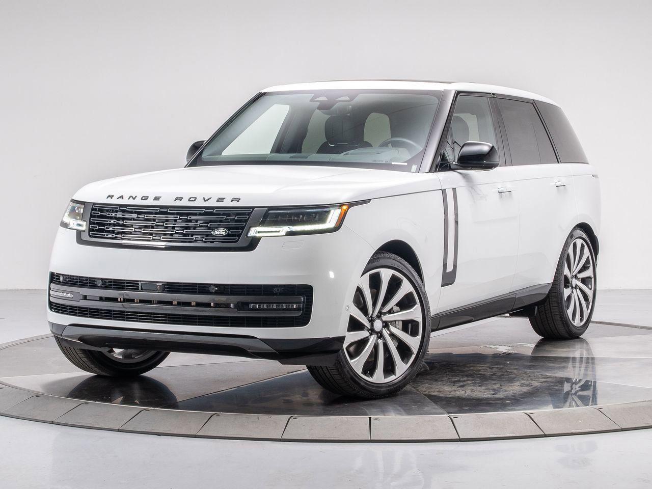 New 2025 Land Rover Range Rover P530 SE