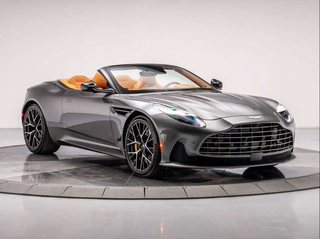 2025 Aston Martin DB12 Volante Volante