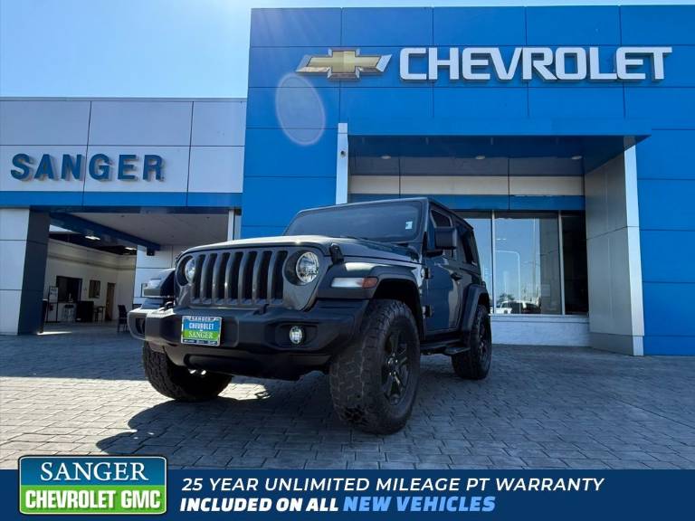 2018 Jeep Wrangler Sport S