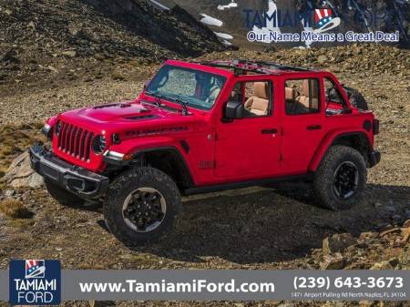 2020 Jeep Wrangler Unlimited Rubicon