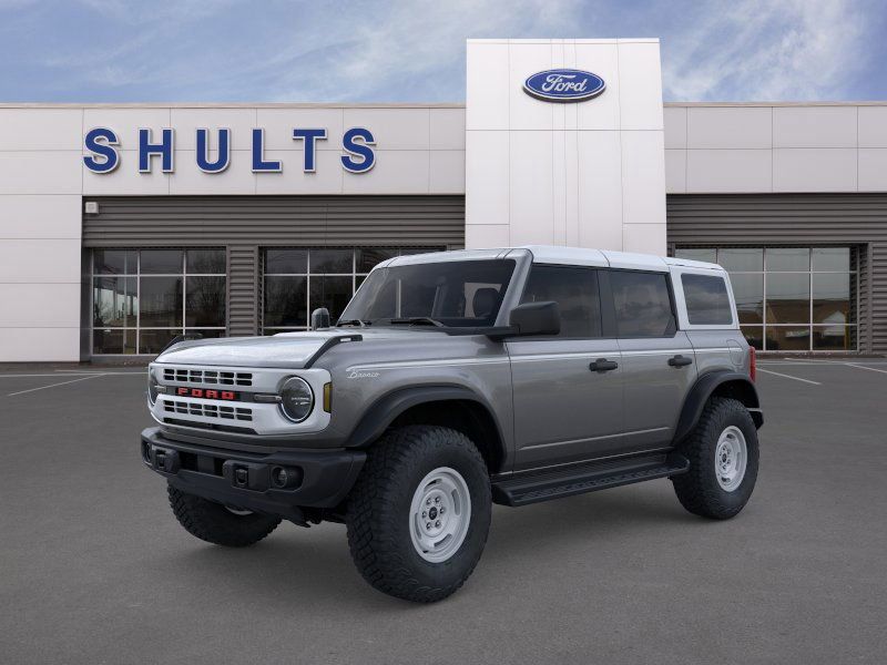 New 2026 Ford Bronco Heritage Edition