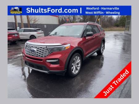 2022 Ford Explorer Platinum
