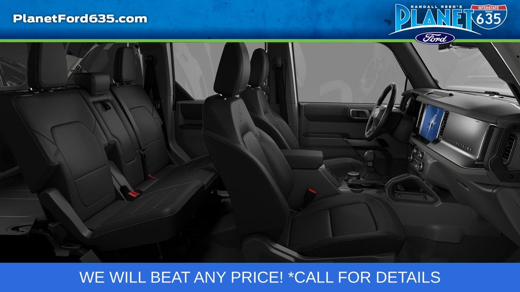 2026 Ford Bronco 4-Door