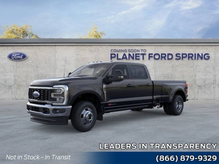 2026 Ford Super Duty F-350 SRW LARIAT 4WD Crew Cab Box