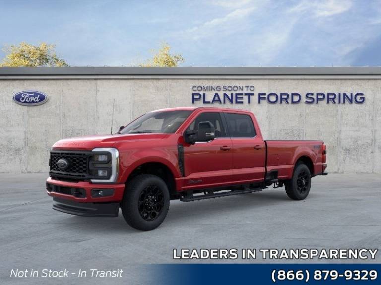 2026 Ford Super Duty F-350 SRW LARIAT 4WD Crew Cab Box