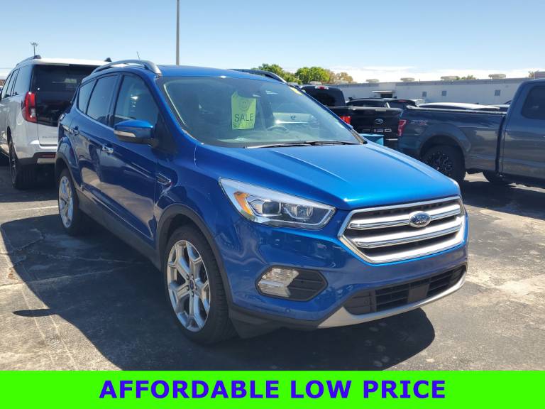 2018 Ford Escape Titanium