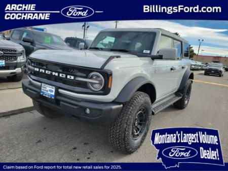 2026 Ford Bronco OUTER BANKS 4 DOOR 4X4