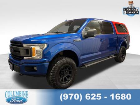 2018 Ford F-150 XLT