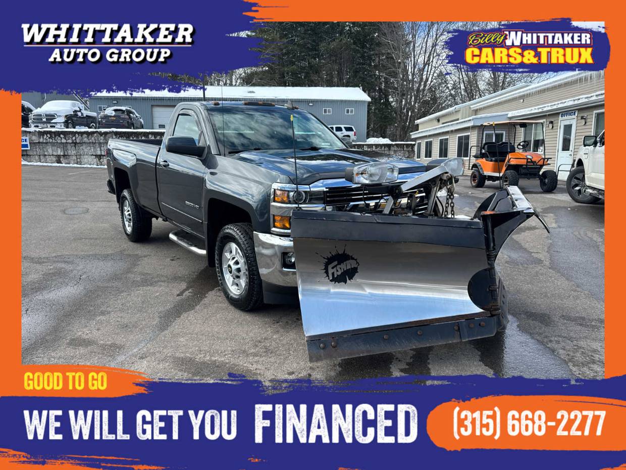 2018 Chevrolet Silverado 2500HD