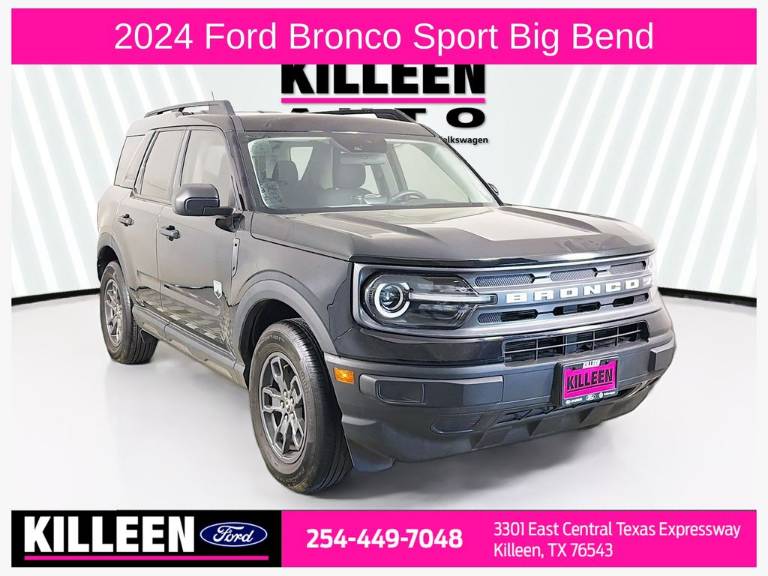 2024 Ford Bronco Sport BIG Bend