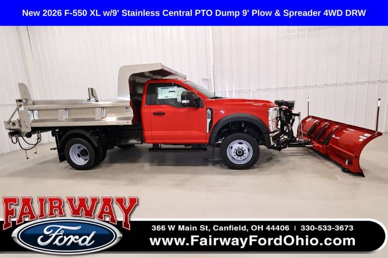 2026 Ford F-550SD XL