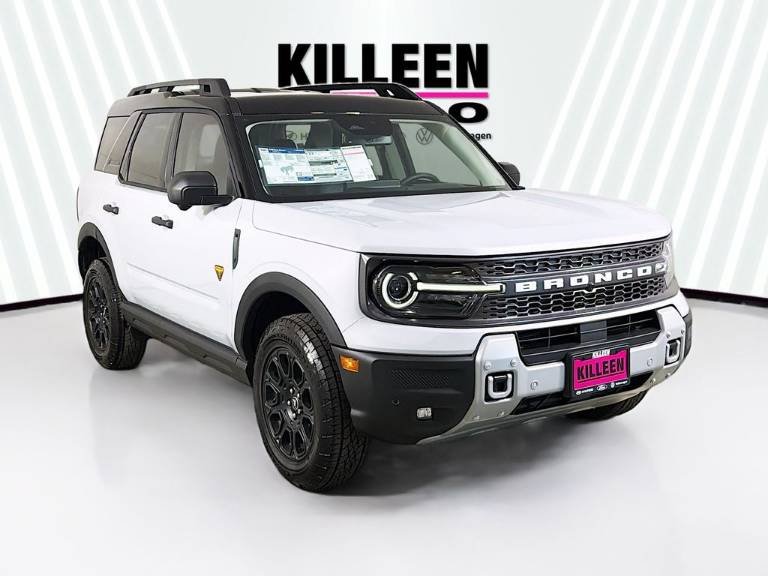 2026 Ford Bronco Sport Badlands