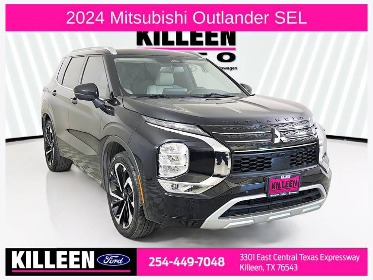 2024 Mitsubishi Outlander SEL
