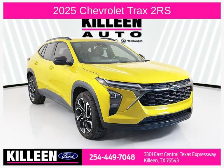 2025 Chevrolet Trax 2RS