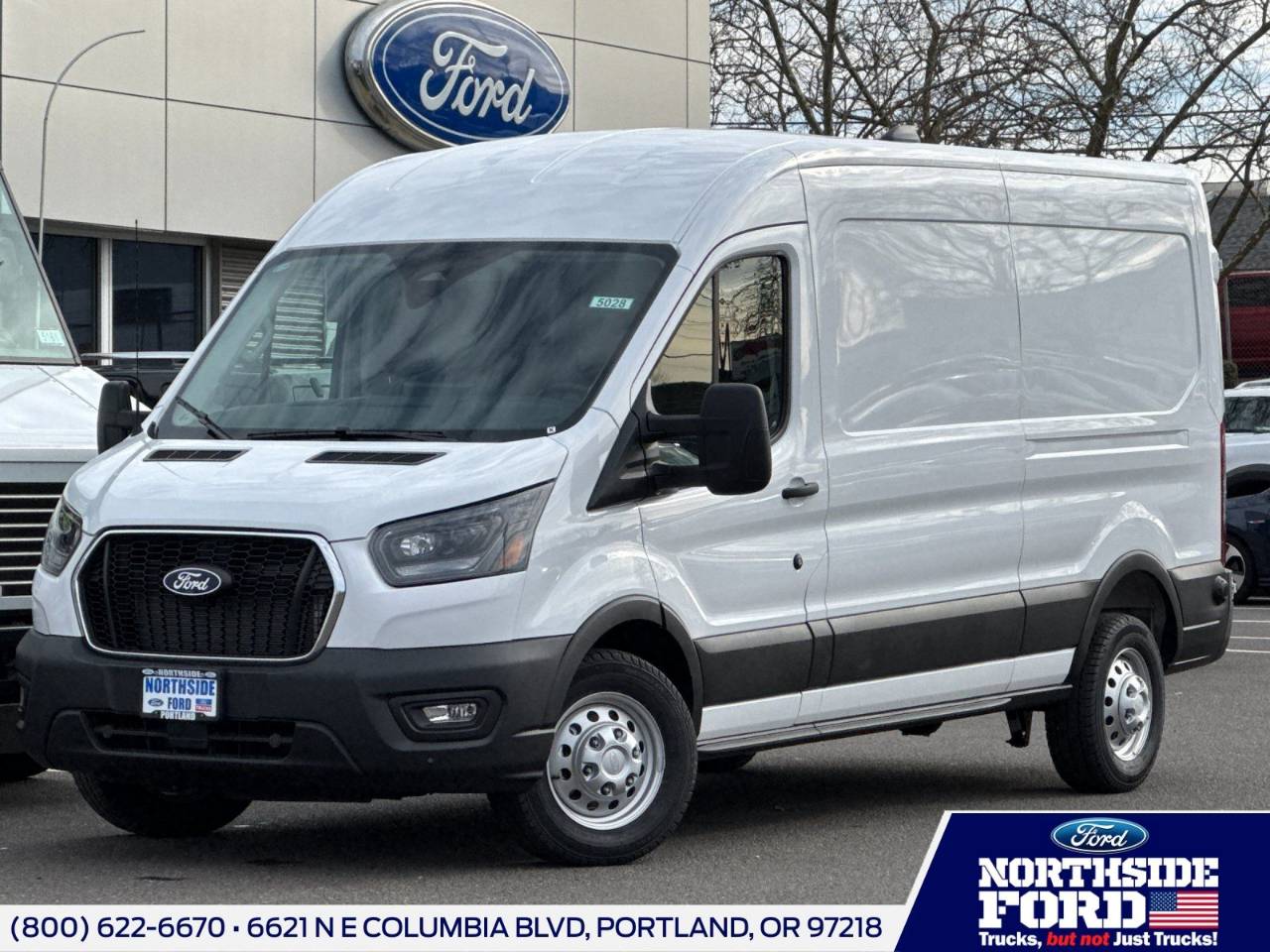 2026 Ford Transit 250 Med Roof 148 WB AWD's photo