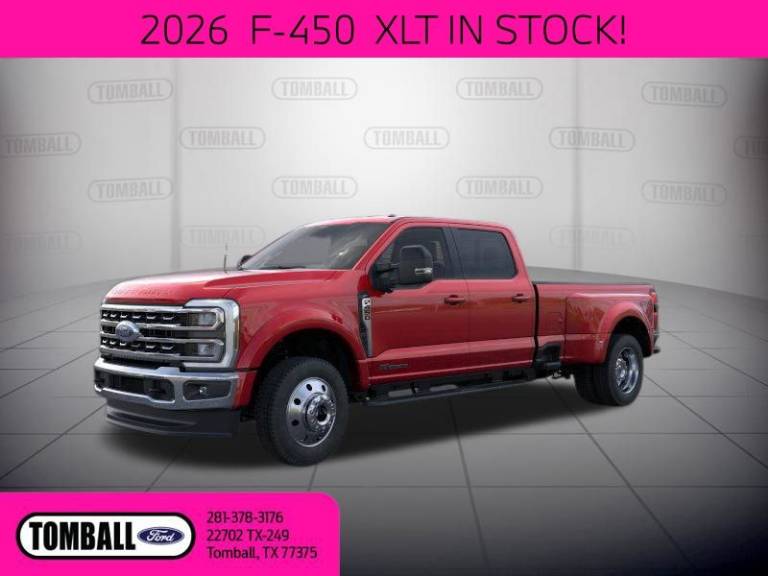 2026 Ford F-450SD XLT