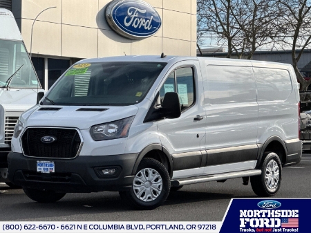 2024 Ford Transit Cargo Van Base w/ Bulkhead