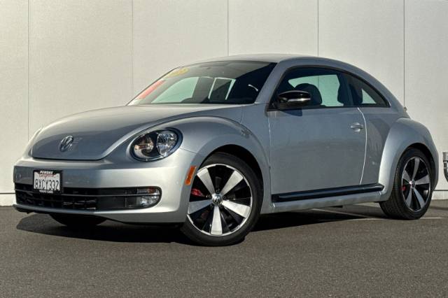 2013 Volkswagen Beetle 2.0 TDI