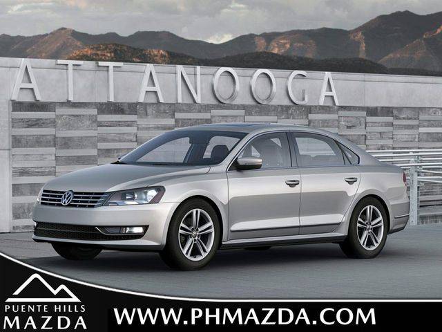 2014 Volkswagen Passat 1.8T S