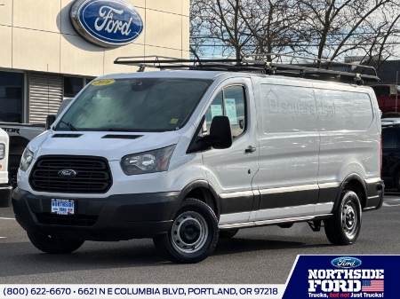 2016 Ford Transit Cargo Van w/ Ladder Rack