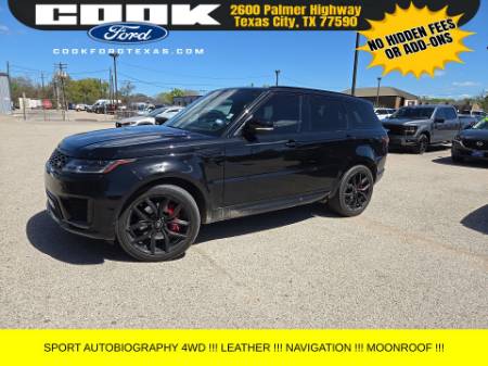 2022 Land Rover Range Rover Sport Autobiography