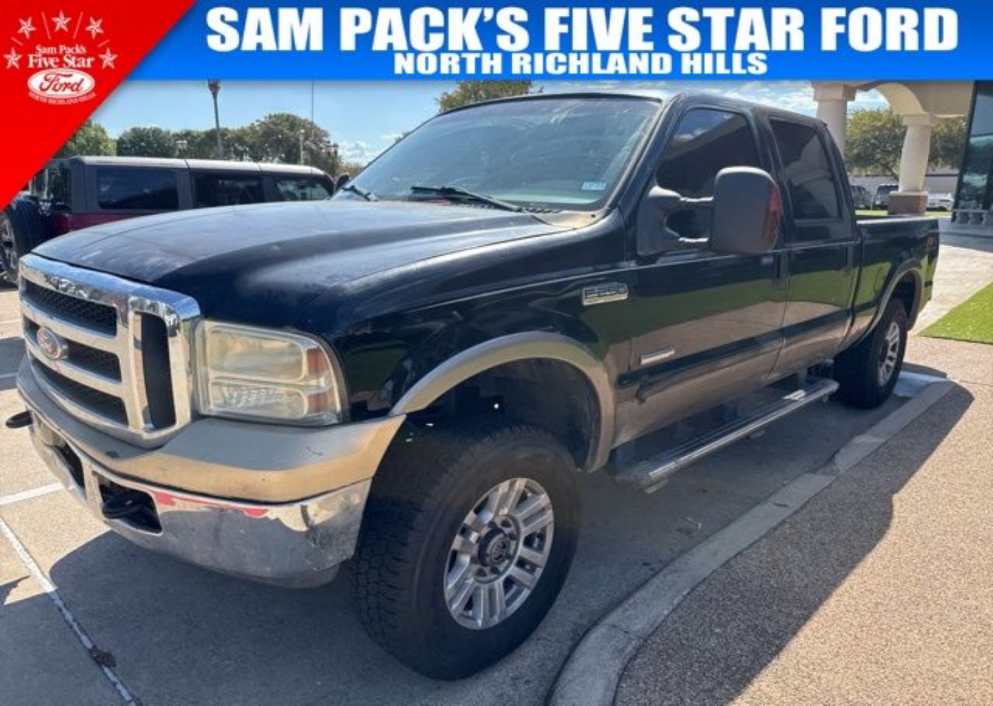 2007 Ford F-250 Super Duty Lariat