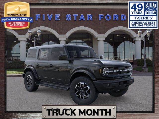 New 2026 Ford Bronco Outer Banks