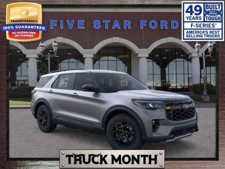 2026 Ford Explorer Tremor