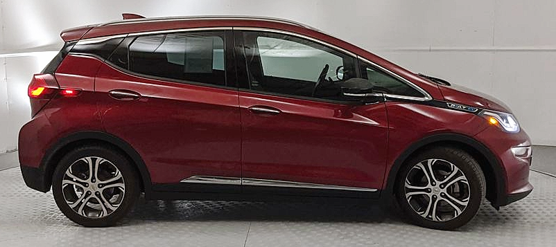Used 2019 Chevrolet Bolt EV Premier with VIN 1G1FZ6S04K4134997 for sale in Albuquerque, NM