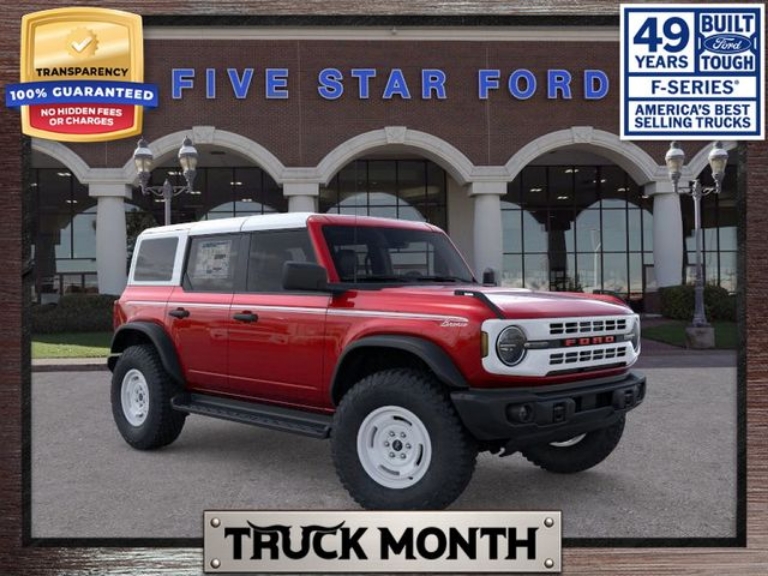 2026 Ford Bronco Heritage Edition