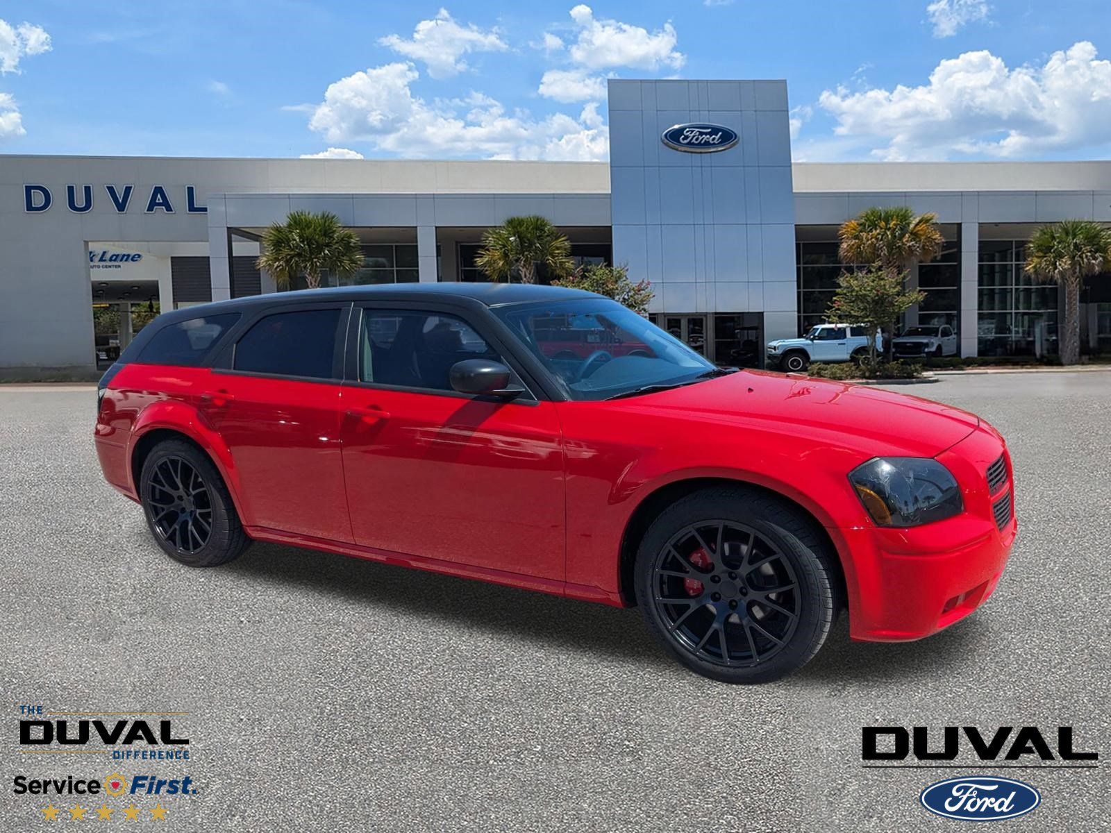 2007 Dodge Magnum Base