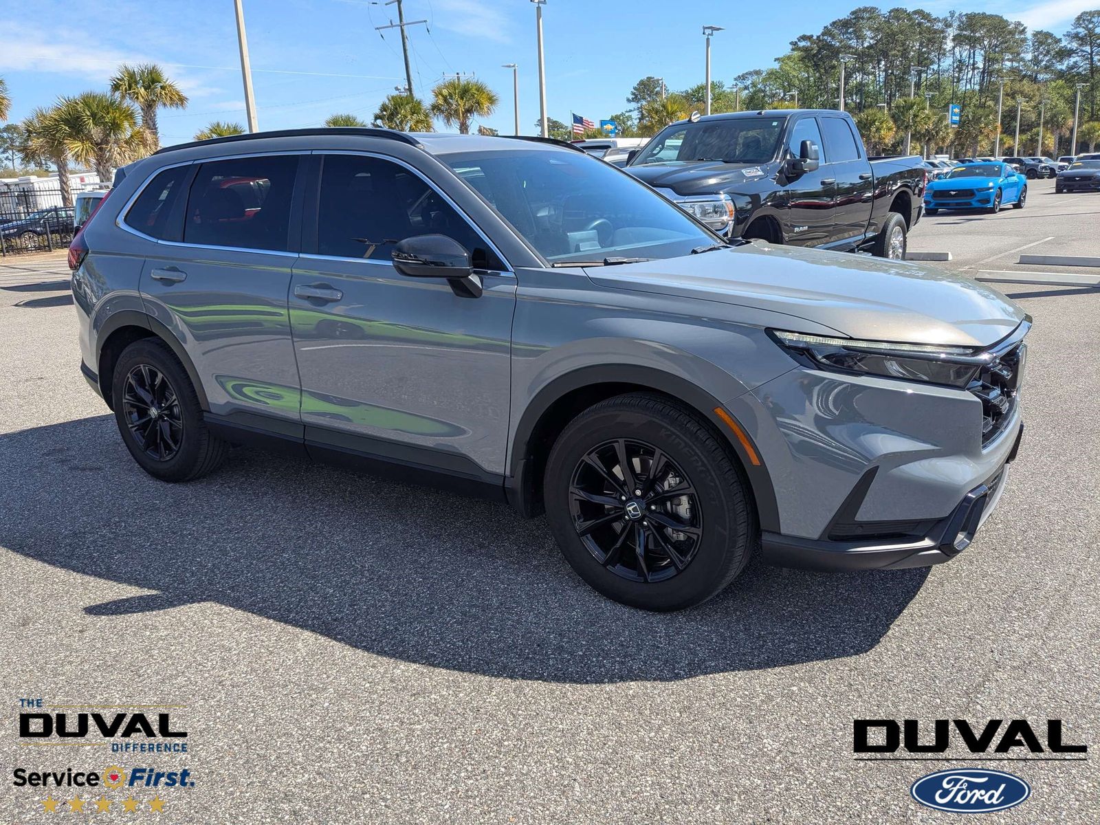 2024 Honda CR-V Hybrid Sport-L