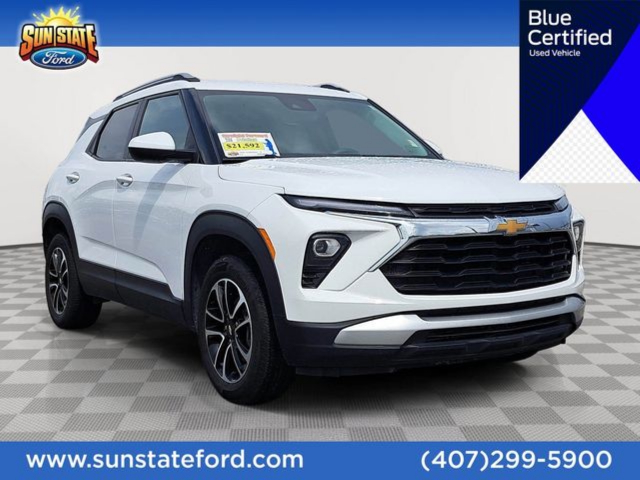 2025 Chevrolet Trailblazer LT AWD's photo