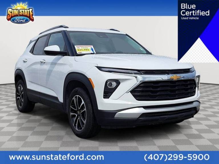 2025 Chevrolet TrailBlazer LT