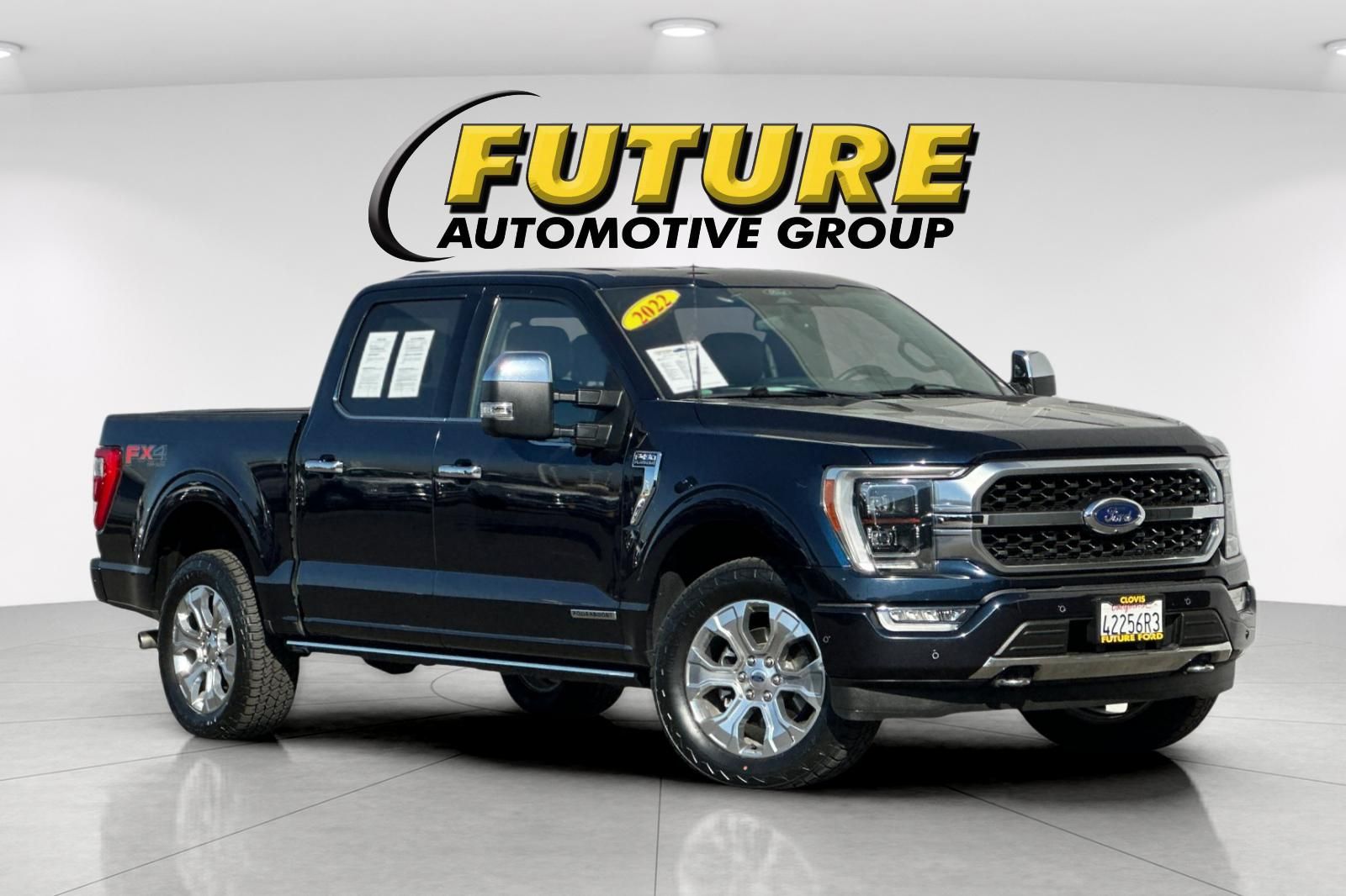 2022 Ford F-150 Platinum