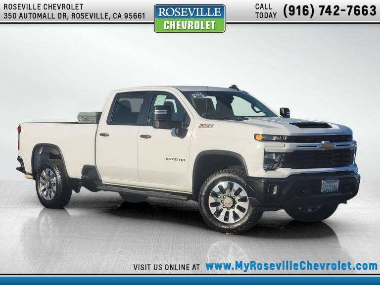 2024 Chevrolet Silverado 2500HD Custom