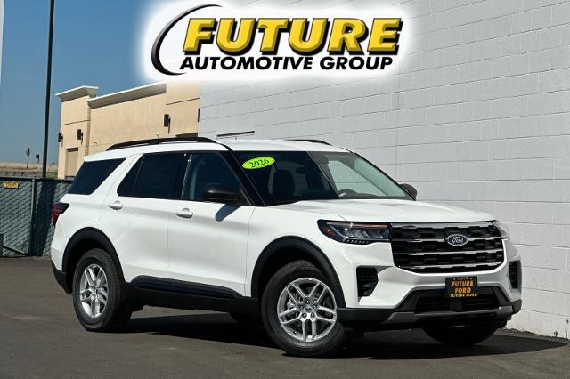 2026 Ford Explorer Active w/200A Pkg