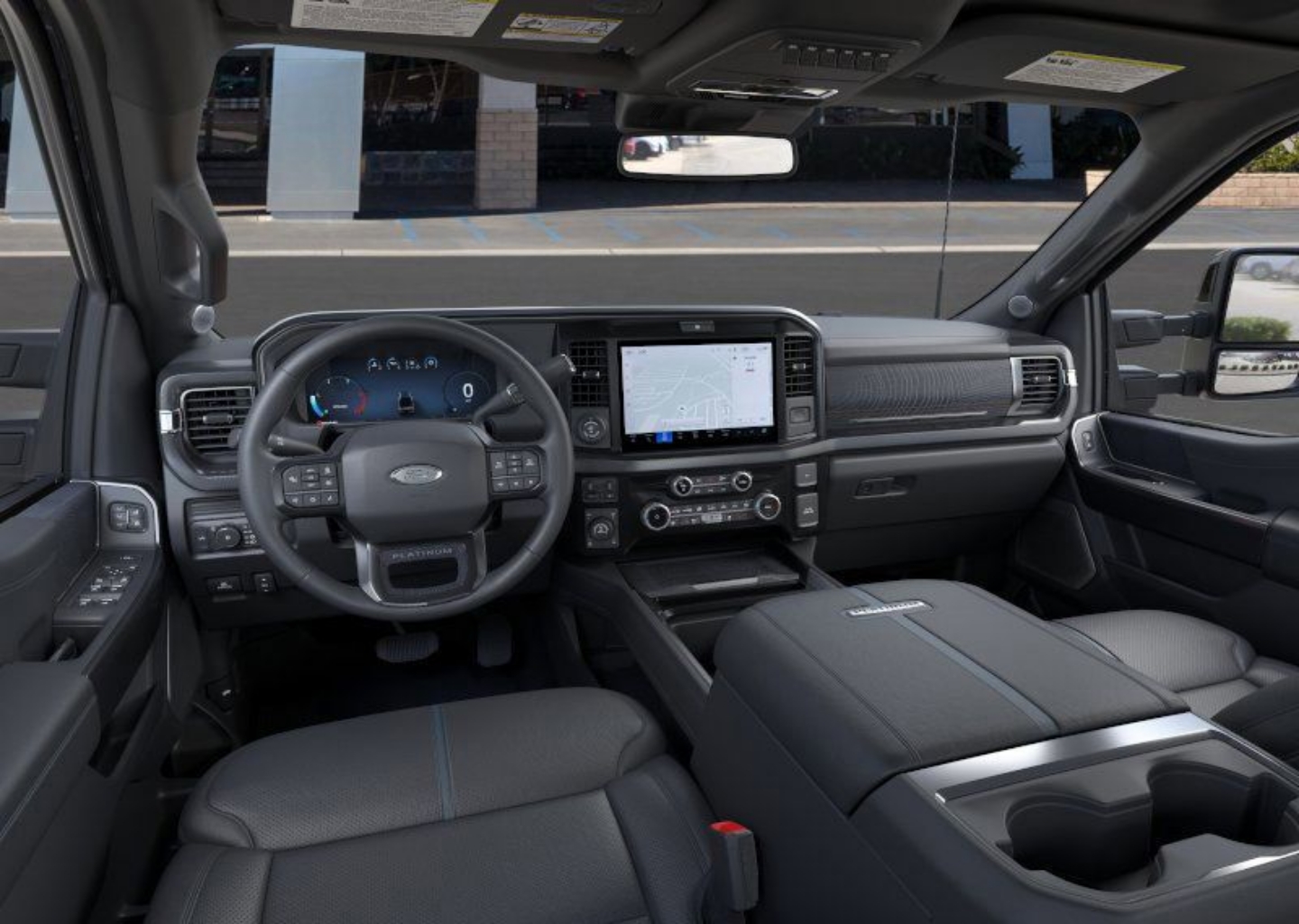 2025 Ford F-250 Super Duty Platinum - Photo 9