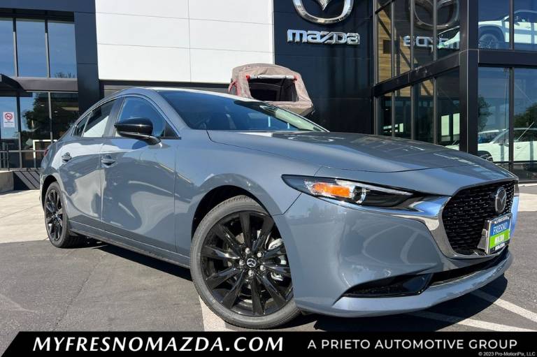 2026 Mazda Mazda3 2.5 S Carbon Edition