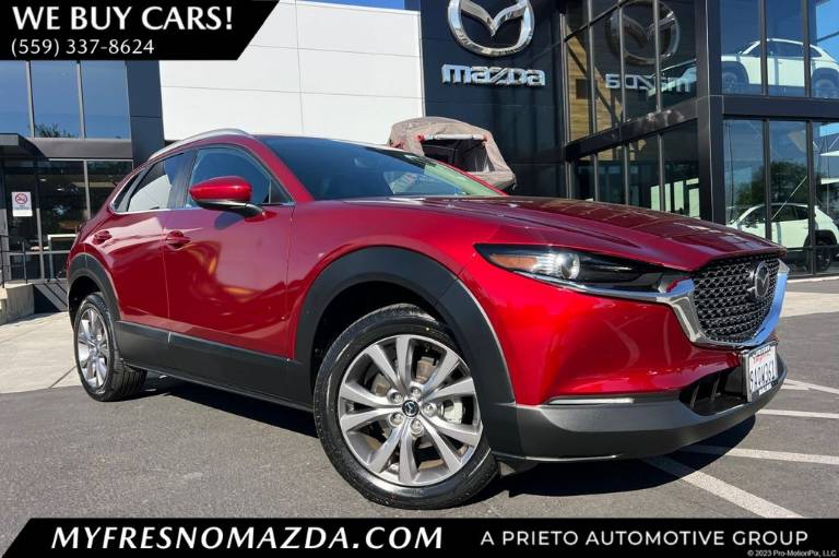 2022 Mazda CX-30 2.5 S Select Package