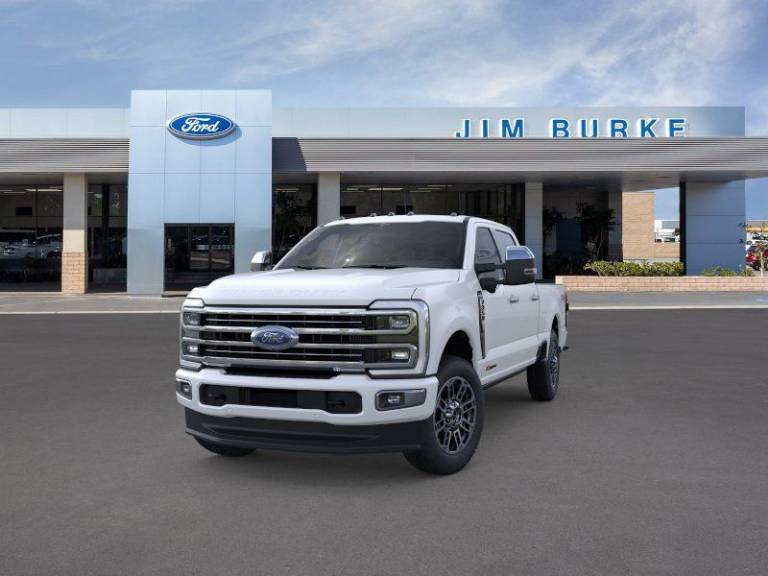 2026 Ford Super Duty F-350 SRW Platinum