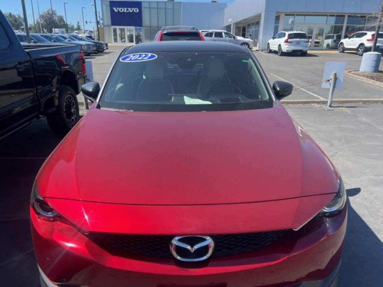 Used 2022 Mazda MX-30 Premium Plus Package with VIN JM1DRADB2N0100388 for sale in Sacramento, CA