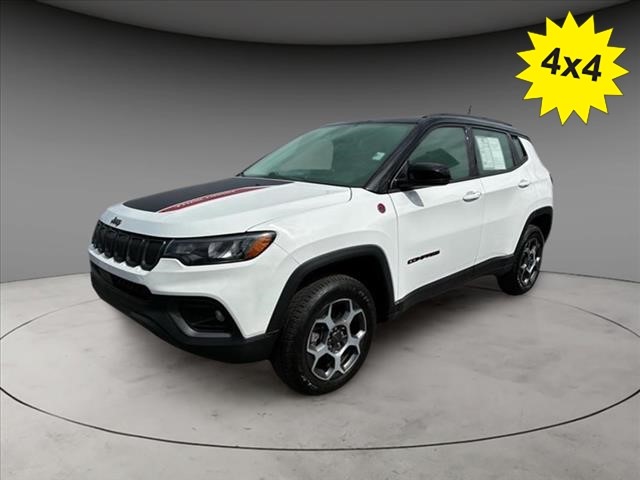 2022 Jeep Compass Trailhawk