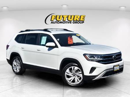 2021 Volkswagen Atlas 3.6L V6 SE w/Technology
