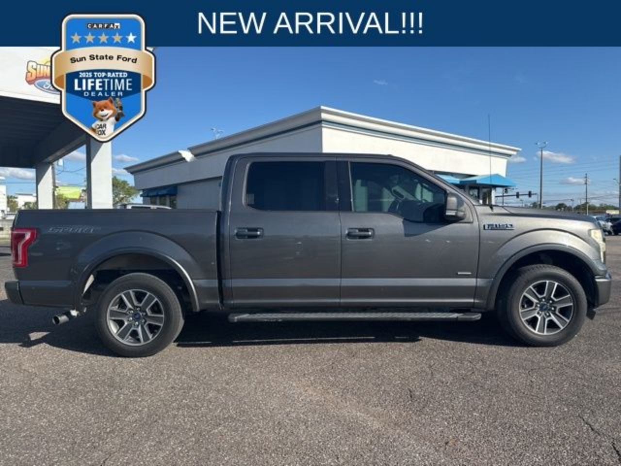 2016 Ford F-150 XLT