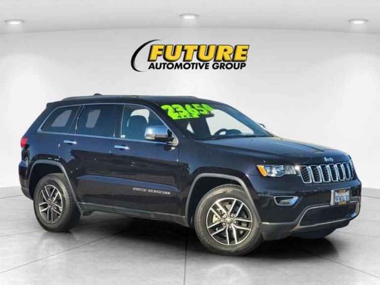 2021 Jeep Grand Cherokee Limited