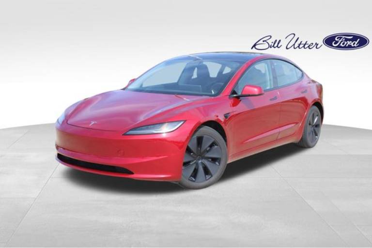 2024 Tesla Model 3 Long Range