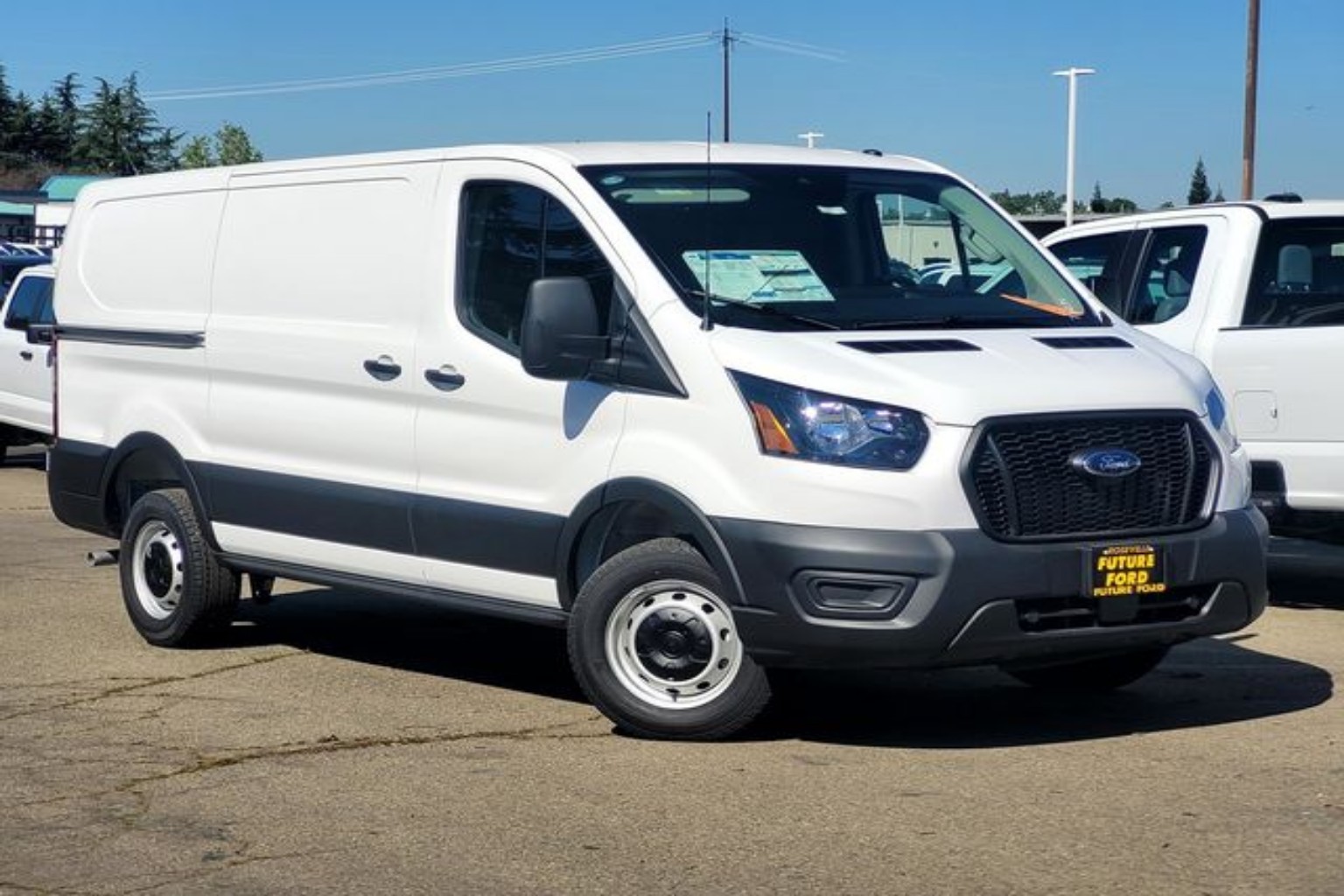 2025 Ford Transit Van